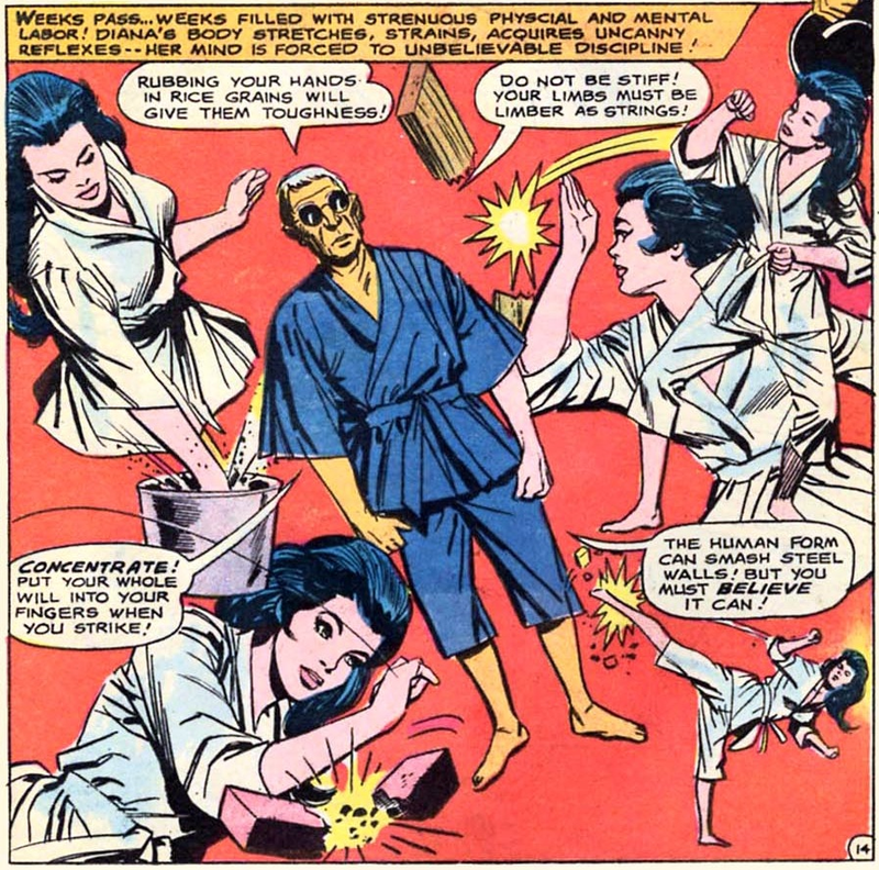 Illustration for article titled Wonder Woman became the feminist hero the ’70s needed